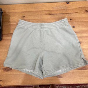 TNA Cozy fleece sweatshorts